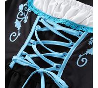 Generico Costume tedesco per bambini,Costume da ragazza tedesca - Abito Dirndl Abito per bambini di Halloween | da festa della birra per, Dirndl per per costumi di Halloween