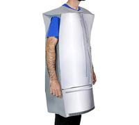 Generico Costume Uomo | Costume da Carnevale Ruolo Gioco | Doppia Antera Frigorifero Creativo Accessorio Divertente per Uomo Donna Carnevale Festa a Tema Teatro Interpretazione