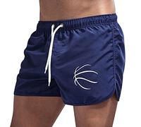 Generico Costume Uomo Mare Calzoncini Asciugatura Rapida Costumi da Bagno Impermeabile Boxer con Tasca Estivi Pantaloncini Colore Sfumatore per Nuoto Corsa Fitness costume arena uomo Contattare L'Arte