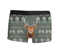 Generico Costume Uomo Mare Slip Tanga Bianco Cotone Boxer Mutande Pacco da 6 Taglia 3 Microfibra Vita Bassa