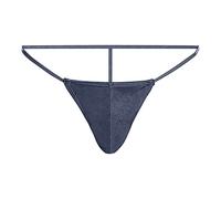 Generico Costume Uomo Mare Slip Verde Tanga Nero Boxer da Mutande 6 Perizoma Taglie Forti Bianco Cotone