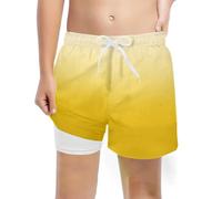Generico Costumi da Bagno per Bambini,Costume Piscina Bambino Elastici con Cintura Elastica Corti Nuoto Pantaloncini Ragazzo Costume Bambini Ragazzi 7-14 Anni