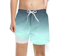 Generico Costumi da Bagno per Bambini,Costume Piscina Bambino Elastici con Cintura Elastica Corti Nuoto Pantaloncini Ragazzo Costume Bambini Ragazzi 7-14 Anni