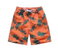 Generico Costumi da Bagno per Bambini Ragazzo Costume con Foderati Pantaloni Spiaggia Pantaloncini Casual Estate Sport Asciugatura Rapida Piscina Parco Acquatico