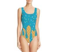 Generico Costumi da Bagno per Vacanze E Nuoto. Monokini Elegante E Comodo per La Primavera E L'Estate Ideale per Avventure in Piscina E in Spiaggia.