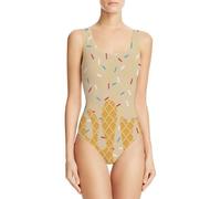 Generico Costumi da Bagno per Vacanze E Nuoto. Monokini Elegante E Comodo per La Primavera E L'Estate Ideale per Avventure in Piscina E in Spiaggia.