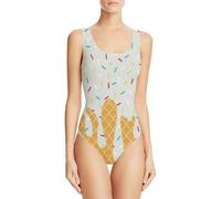 Generico Costumi da Bagno per Vacanze E Nuoto. Monokini Elegante E Comodo per La Primavera E L'Estate Ideale per Avventure in Piscina E in Spiaggia.