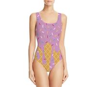 Generico Costumi da Bagno per Vacanze E Nuoto. Monokini Elegante E Comodo per La Primavera E L'Estate Ideale per Avventure in Piscina E in Spiaggia.