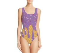 Generico Costumi da Bagno per Vacanze E Nuoto. Monokini Elegante E Comodo per La Primavera E L'Estate Ideale per Avventure in Piscina E in Spiaggia.