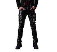 Generico Costumi da Elfo di Natale per Donna e Uomo Abito Base a Manica Lunga e Cintura Cappello Scarpe Calze a Righe per Adulti Vacanze Festa Set Cosplay Completo per Occasioni Festive