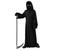 Generico Costumi da Paura per Bambini Abiti da Cosplay Mietitore