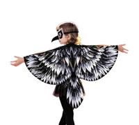 Generico Costumi da per bambini Abito con d'aquila | Costume Travestimento Bambini per Feste Halloween Carnevale Compleanni Mascherate Teatro Spettacoli Palco Show e Vacanze