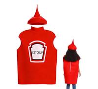 Generico Costumi Di Halloween Per Bambini - E Traspirante Con Cerniera | Costumi di Halloween per Bambini con Cerniera - Per Celebrazione Festa Vacanza Party Danza Performance Cosplay Palco