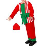 Generico Costumi per Bambini per il Natale - Cosplay Per Bambini Natale | Set Costumi Per Giochi Di Ruolo Vacanze,Per Ragazzi E Ragazze Eventi Spettacolo Vacanze Foto Famiglia Casa Scuola
