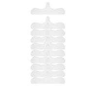 Generico Cotton Bra Liners - Under Bra Sweat Liners,Reusable Washable Under Breast Sweat Absorber Pads | Breast Pads,for Exercise Pilates Workout Fitness Yoga Commuting