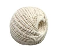 Generico Cotton Butcher Twine, 2mm Food Safe, Soft Cooking Craft String, Baking Kitchen Twine Tool, Meat Turkey Sausage Roasting Wrapping Gardening Crocheting Knitting Use for Home Cooking Baking