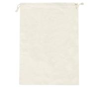 Generico Cotton Laundry Bag - Handbag Organizer Bag | Reusable Fabric Drawstring Pouch, Shoes Storage Bags for Apartment Dormitory Laundry Travel Bedroom Wardrobe Closet Clothes Shoes