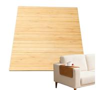 Generico Couch Armrest Table - Wooden Side Arm Table, Folding Tray Sturdy Design, Solid Wood Material with, Sofa Accessory with Multi-Purpose Function, Furniture for Coffee Drinks