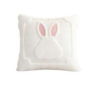 Generico Couch Pillow Covers - Easter Cushion Case | 17.72 Inches Plush Protector | Spring Decorative Shell, Soft Square Sham For Farmhouse Living Room, Aesthetic Bedding For Dorm And Apartment