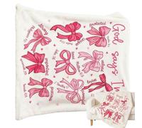 Generico Couch Throw Blanket | 100x130cm Soft Warm Washable - Adaptable Decorative Breathable Blanket Bed Throws,for Sofa Bedroom Living Room Office Dorm Apartment Winter Women Girls Wife Birthday