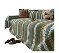 Generico couchcover, Asciugamano for capelli retrò con motivo vento e sabbia, universale for quattro stagioni, stile popolare, coperta for divano a copertura totale, tessuto,for home(Beige,180x360cm)