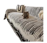 Generico couchcover, Coperta for divano in ciniglia estiva for il commercio estero, asciugamano, copripolvere, quattro stagioni, antigraffio for gatti,for home(Quicksand,180x230cm)