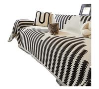 Generico couchcover, Coperta for divano in ciniglia estiva for il commercio estero, asciugamano, copripolvere, quattro stagioni, antigraffio for gatti,for home(Memories,180x400cm)