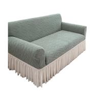 Generico couchcover, Copridivano in tessuto jacquard tinta unita, elastico e lavabile, for divano da soggiorno a 1/2/3/4/5 posti.,for home(1 item,2Seater 145-185cm)