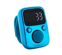 Generico Counter Clicker, Smart Digital Tally, Waterproof Portable Device with Display Screen, Handy Counting Tool for Sporting Events School Activities Team Training Outdoor Use, 1.3x0.98 Inches