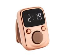Generico Counter Clicker, Smart Digital Tally, Waterproof Portable Device with Display Screen, Handy Counting Tool for Sporting Events School Activities Team Training Outdoor Use, 1.3x0.98 Inches