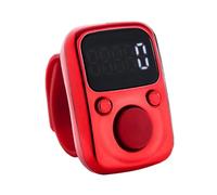 Generico Counter Clicker, Smart Digital Tally, Waterproof Portable Device with Display Screen, Handy Counting Tool for Sporting Events School Activities Team Training Outdoor Use, 1.3x0.98 Inches
