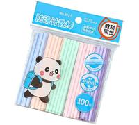 Generico Counting Sticks Set - 100 Piece Math Learning Manipulative for Preschool Children Classroom Home Use Boys Girls Early Education Practice