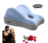 Generico Couple Hip Cushion Pillow for Intimacy, Couples Pillow, IntimacyPillow, Butt Cushion for Couples, For Bed, Washable Cover, Simple Style (Blue)