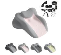 Generico Couples Deep Position Support Pillow, Sex Pillow for the Paired, Butt Cushion for Couple, Rebound Couple Pillows, for All Postures (Grey)