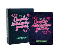 Generico Couples Games - 50 Cards - Card Games for Adults - Fun Relationship Game for Him and Her - Romantic Couples Gift - Wedding, Valentines, Ānniversary