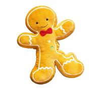 Generico Coussin En D'épice - Peluche De Noël | Coussin Décoratif Pour La Chambre À Coucher, Idéal Pour Le Salon Le Canapé La Chambre Bureau Ou Chevet Les Amoureux Des Fêtes Et Les Propriétaires.