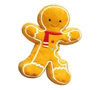 Generico Coussin En D'épice - Peluche De Noël | Coussin Décoratif Pour La Chambre À Coucher, Idéal Pour Le Salon Le Canapé La Chambre Bureau Ou Chevet Les Amoureux Des Fêtes Et Les Propriétaires.