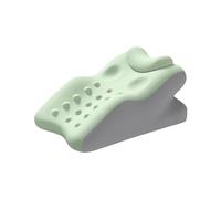 Generico Coussin incliné pour | Oreiller ergonomique confort cervical | Coussin en mousse mémoire avec housse lavable pour position couchée, assise et soutien optimal maison