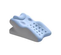Generico Coussin incliné pour | Oreiller ergonomique confort cervical | Coussin en mousse mémoire avec housse lavable pour position couchée, assise et soutien optimal maison