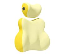 Generico Coussins Lombaires - Coussin Appui-Tête Voiture Ergonomique Avec Mousse À Mémoire De Forme | Support Cervical Respirant Pour Longs Trajets - Accessoire Auto Confort, Camions & Maison