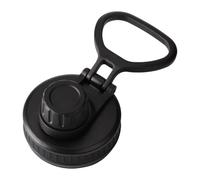 Generico Couvercle De Remplacement pour Bouteille D’EAU 6,5x6,5x4 Cm - Embout De Gourde En PP avec Poignée - Bouchon Universel avec Joints En Silicone pour Sport, Voyage, École Et Camping