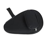 Generico Couvrette de raquette de tennis de table, boîtier de raquette nnis d pagaie Case étanche, Couvre- de protection ave illes, ateur de stocka