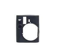 Generico Cover in silicone resistente fotocamera per Instax Mini 41 - Cover antiurto, protezione antigraffio e slim fit con accesso perfetto ai pulsanti (Nero)