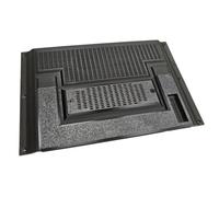 Generico Cover Posteriore per Dissipazione del Calore per Legion GO, Tabellone Cavo Portatile con Guscio Rigido con Stampa 3D per Supporto per Console di Gioco (A)