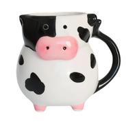 Generico Cow Cups - 585ml Ceramic Coffee Mug, 3d Animal Design Drinkware
