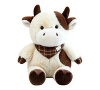 Generico Cow Stuffed Animal - Cute Plush Animal Toy Living Room Decor