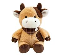Generico Cow Stuffed Animal - Cute Plush Animal Toy Living Room Decor Use