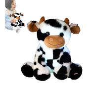 Genérico Cow Stuffed Animal - Giocattolo Highland Cow Plush | 20 x 20 x 15 cm Colorful Light Plush Stuffed Animals | Adorable Kids Animal Doll Toys | Versatile Funny Kids Animals For Children
