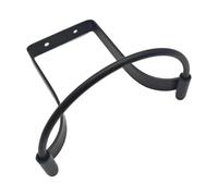 Generico Cowboy Hat Hanger, Hat Rack Organizer, Metal Wall Hook, Space-Saving Screw Mount, Stylish Display, Adjustable Tool, Ideal for Wall Use for Hats Caps Wigs, Black Color, 1 Piece
