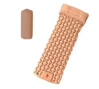 Generico Coziya Matelas, Camping Mattress, 5cm Ultralight Camping Mattress, Inflatable Sleeping Pad With Built-In Pillow, Suitable For Traveling, outdoor, Mountaineering (yellow)